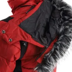 Luhta, Lainiotunturi Veste De Ski Femmes CRANBERRY Rouge -ColourWear Soldes luhta lainiotunturi aa jas gevoerd dames cranberry rood AA21luh104d BI 10