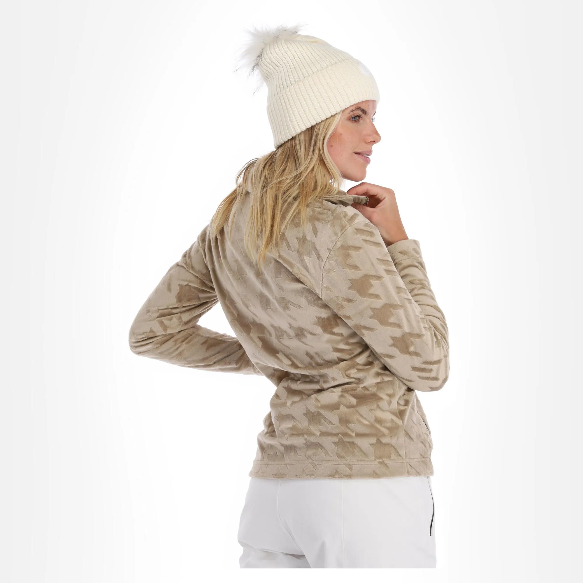 Luhta, Luosu Gilet Femmes Beige 4 Luhta, Luosu Gilet Femmes Beige – Image 2