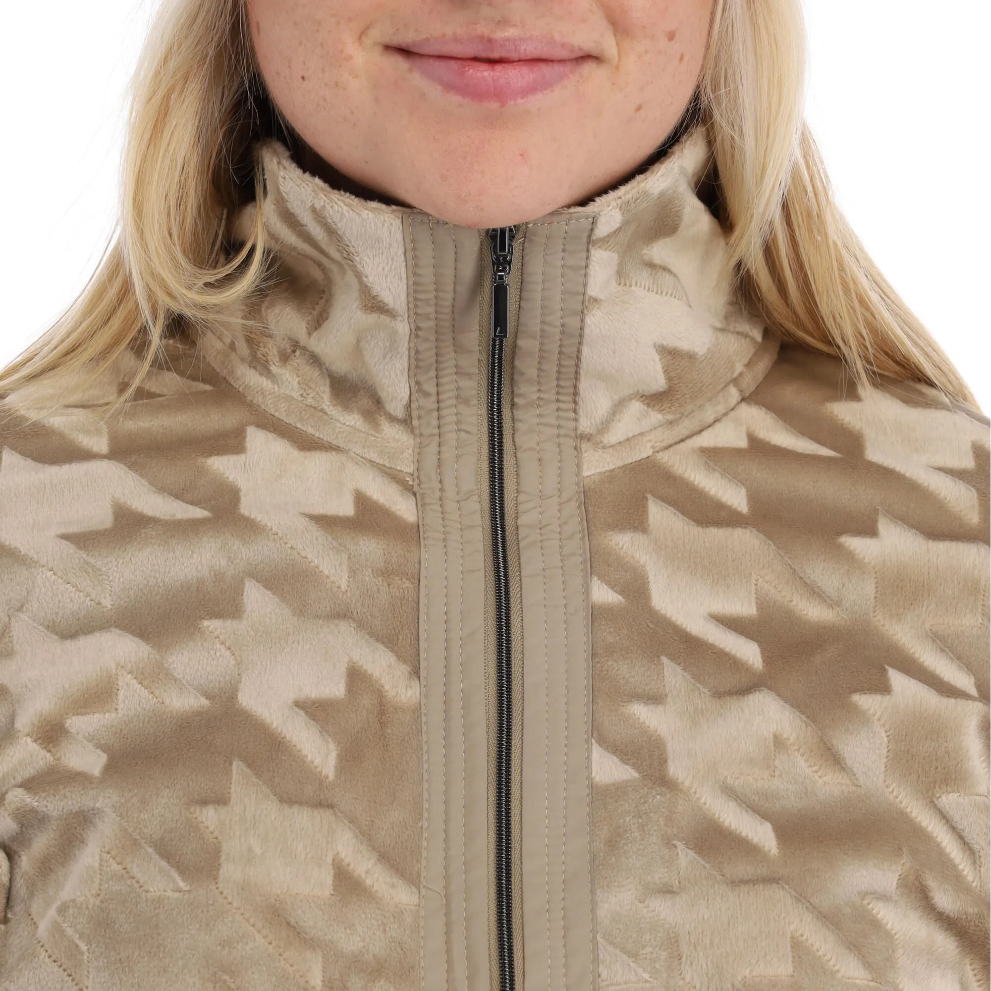 Luhta, Luosu Gilet Femmes Beige 7 Luhta, Luosu Gilet Femmes Beige – Image 5