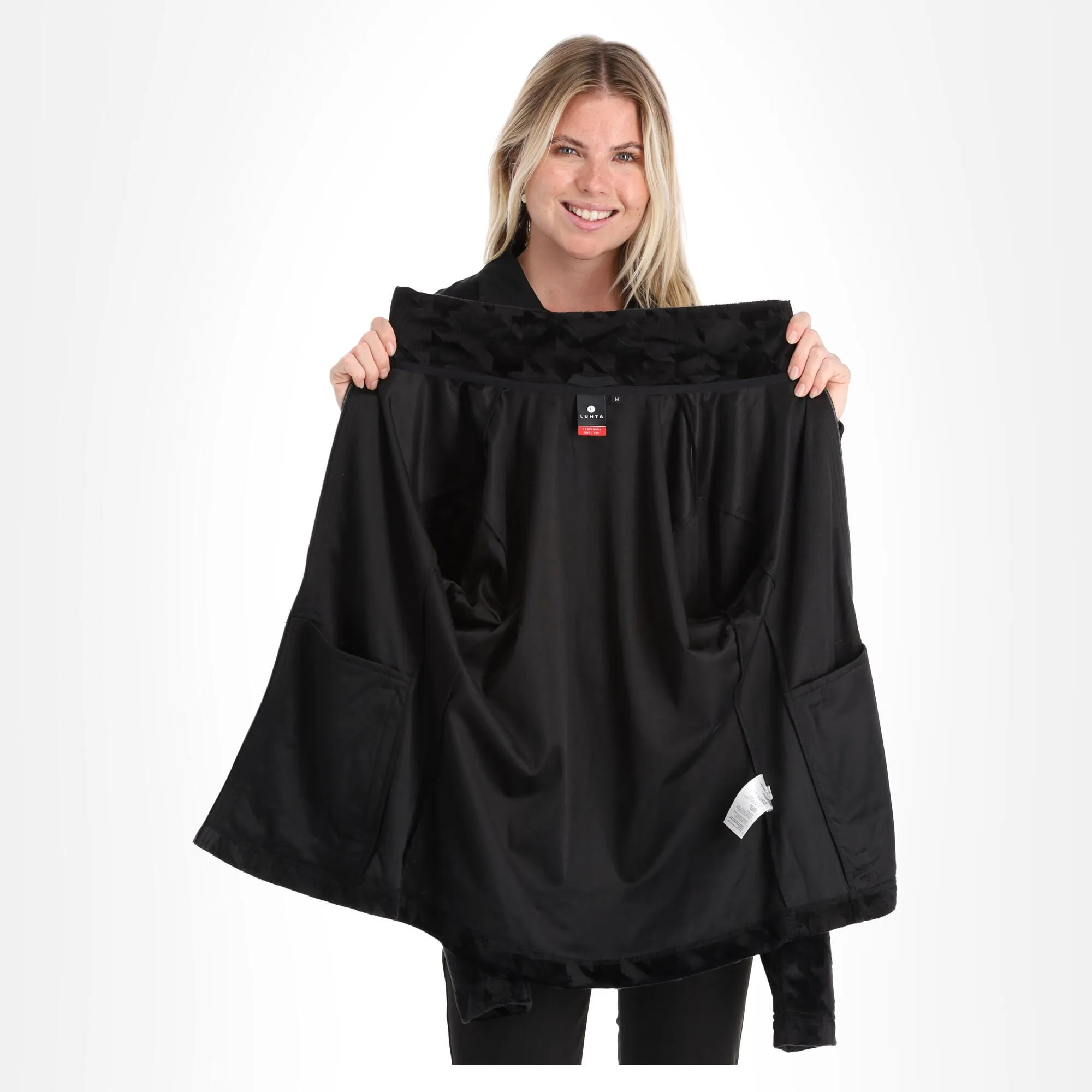 Luhta, Luosu Gilet Femmes Noir 6 Luhta, Luosu Gilet Femmes Noir – Image 4