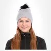 Luhta, Nahkurila Knit Bonnet Gris -ColourWear Soldes luhta nahkurila knit muts grijs ha29luhw50a 01.3681