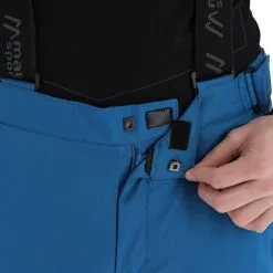 Maier Sports, Anton 2 Pantalon De Ski Hommes Mary Poppins Bleu -ColourWear Soldes maier sports anton 2 ba skibroek gevoerd heren mary poppins blauw 22maier101v3 BI 05