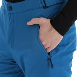 Maier Sports, Anton 2 Pantalon De Ski Hommes Mary Poppins Bleu -ColourWear Soldes maier sports anton 2 ba skibroek gevoerd heren mary poppins blauw 22maier101v3 BI 07