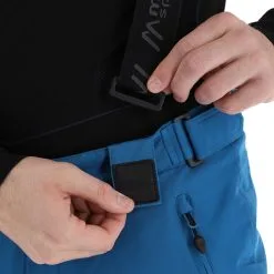 Maier Sports, Anton 2 Pantalon De Ski Hommes Mary Poppins Bleu -ColourWear Soldes maier sports anton 2 ba skibroek gevoerd heren mary poppins blauw 22maier101v3 BI 08