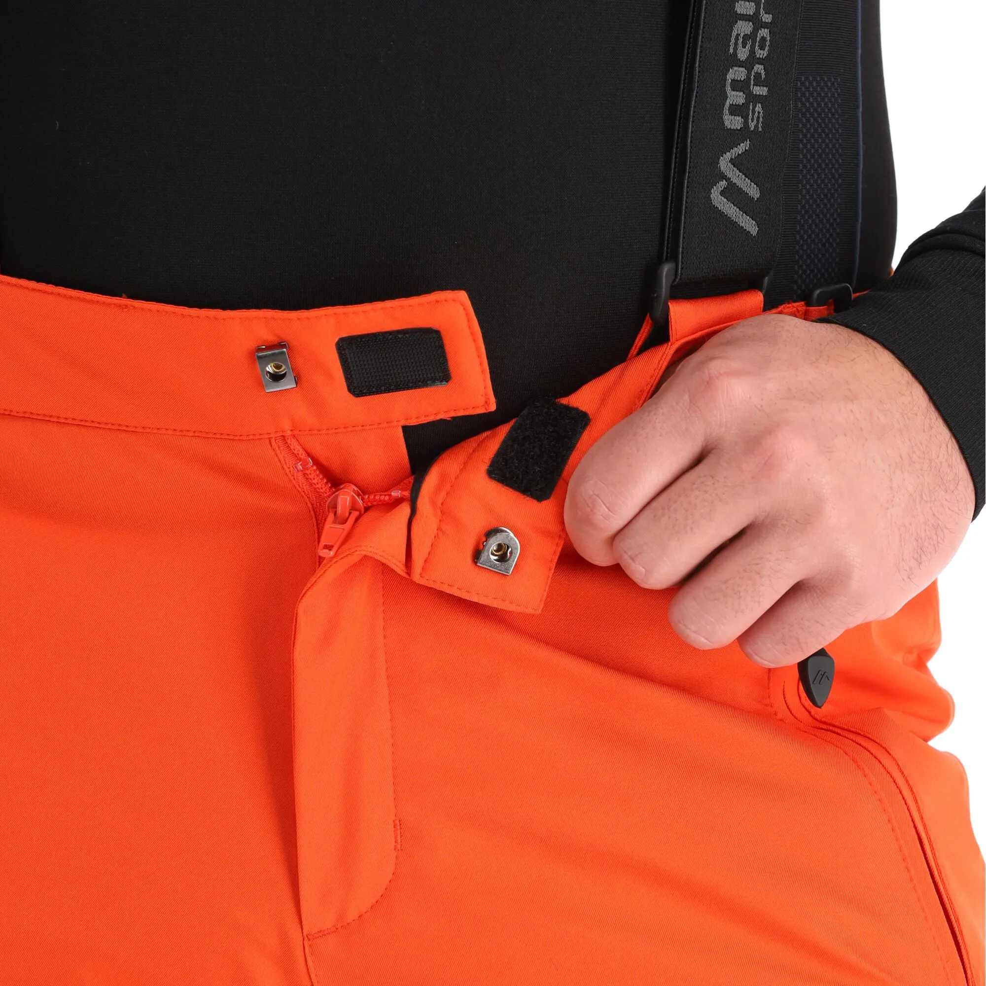 Maier Sports, Anton 2 Pantalon De Ski Hommes Siren Rouge 6 Maier Sports, Anton 2 Pantalon De Ski Hommes Siren Rouge – Image 4