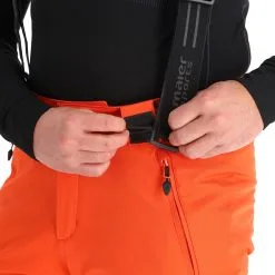 Maier Sports, Anton 2 Pantalon De Ski Hommes Siren Rouge 14 Maier Sports, Anton 2 Pantalon De Ski Hommes Siren Rouge -ColourWear Soldes maier sports anton 2 ba skibroek gevoerd heren siren rood BA11mai104b BI 06