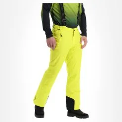 Maier Sports, Anton 2 Pantalon De Ski Hommes Sulphur Spring Vert -ColourWear Soldes maier sports anton 2 ba skibroek gevoerd heren sulphur spring 22maier101v5 BI 04