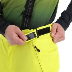 Maier Sports, Anton 2 Pantalon De Ski Hommes Sulphur Spring Vert -ColourWear Soldes maier sports anton 2 ba skibroek gevoerd heren sulphur spring 22maier101v5 BI 06
