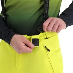 Maier Sports, Anton 2 Pantalon De Ski Hommes Sulphur Spring Vert -ColourWear Soldes maier sports anton 2 ba skibroek gevoerd heren sulphur spring 22maier101v5 BI 07