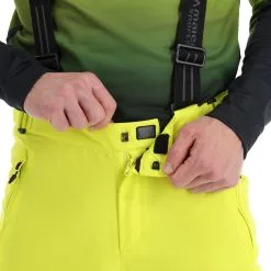 Maier Sports, Anton 2 Pantalon De Ski Hommes Sulphur Spring Vert -ColourWear Soldes maier sports anton 2 ba skibroek gevoerd heren sulphur spring 22maier101v5 BI 08