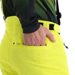 Maier Sports, Anton 2 Pantalon De Ski Hommes Sulphur Spring Vert -ColourWear Soldes maier sports anton 2 ba skibroek gevoerd heren sulphur spring 22maier101v5 BI 09
