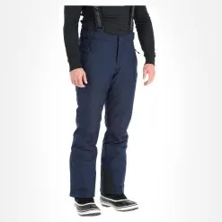 Maier Sports, Anton 2 Pantalon De Ski Hommes Night Sky Bleu -ColourWear Soldes maier sports anton 2 skibroek heren night sky blauw BA10mai010b BI 04