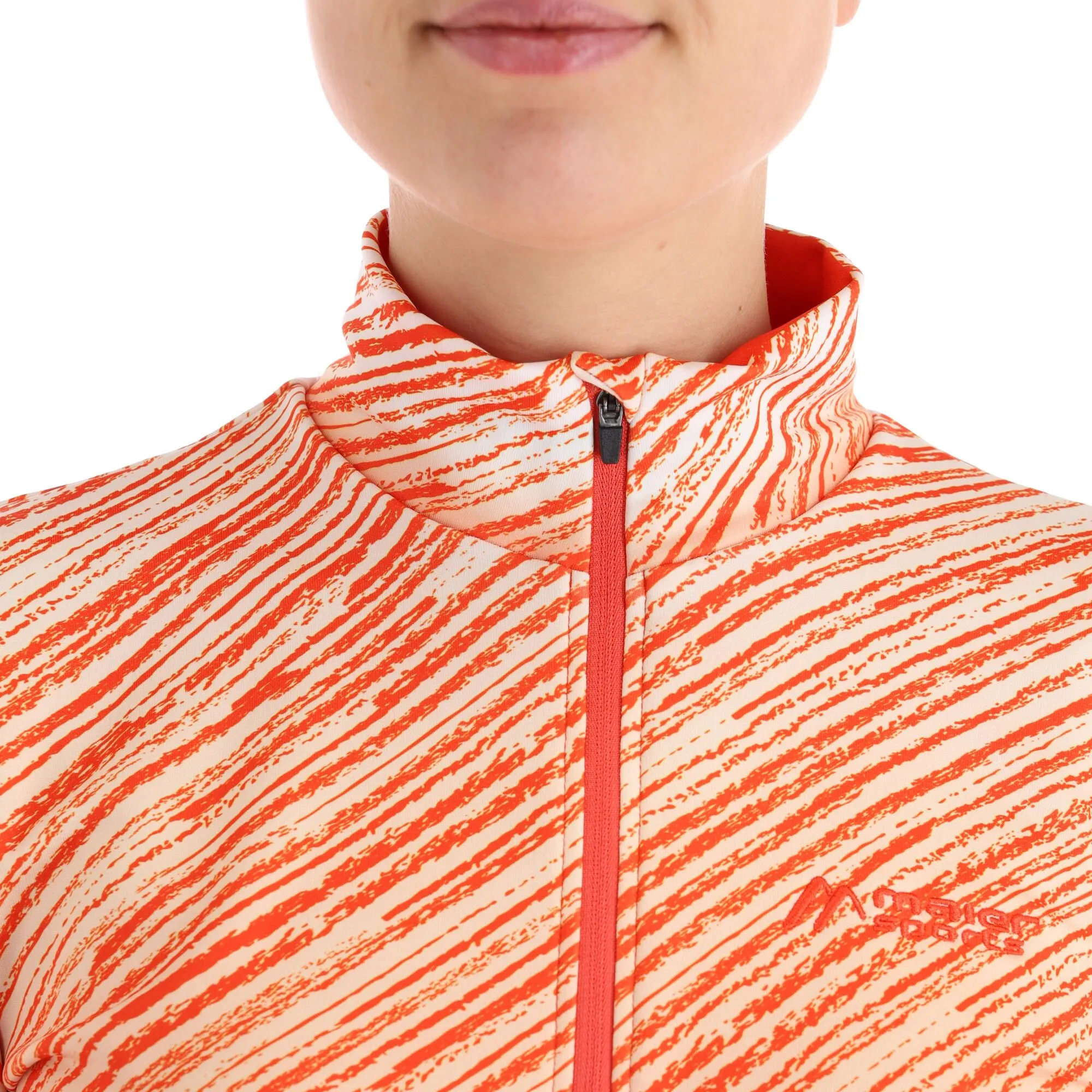 Maier Sports, Choralpe Pull De Ski Femmes Siren Print Rouge 6 Maier Sports, Choralpe Pull De Ski Femmes Siren Print Rouge – Image 4