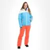 Maier Sports, Coral Flash Veste De Ski Femmes Cyan Bleu -ColourWear Soldes maier sports coral flash ski jas dames cyan blauw AA20mai020a BI 01