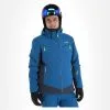 Maier Sports, Fast Motion Veste De Ski Hommes Graphite Gris -ColourWear Soldes maier sports fast motion aa jas gevoerd heren graphite grijs 22maier104v1 BI 02