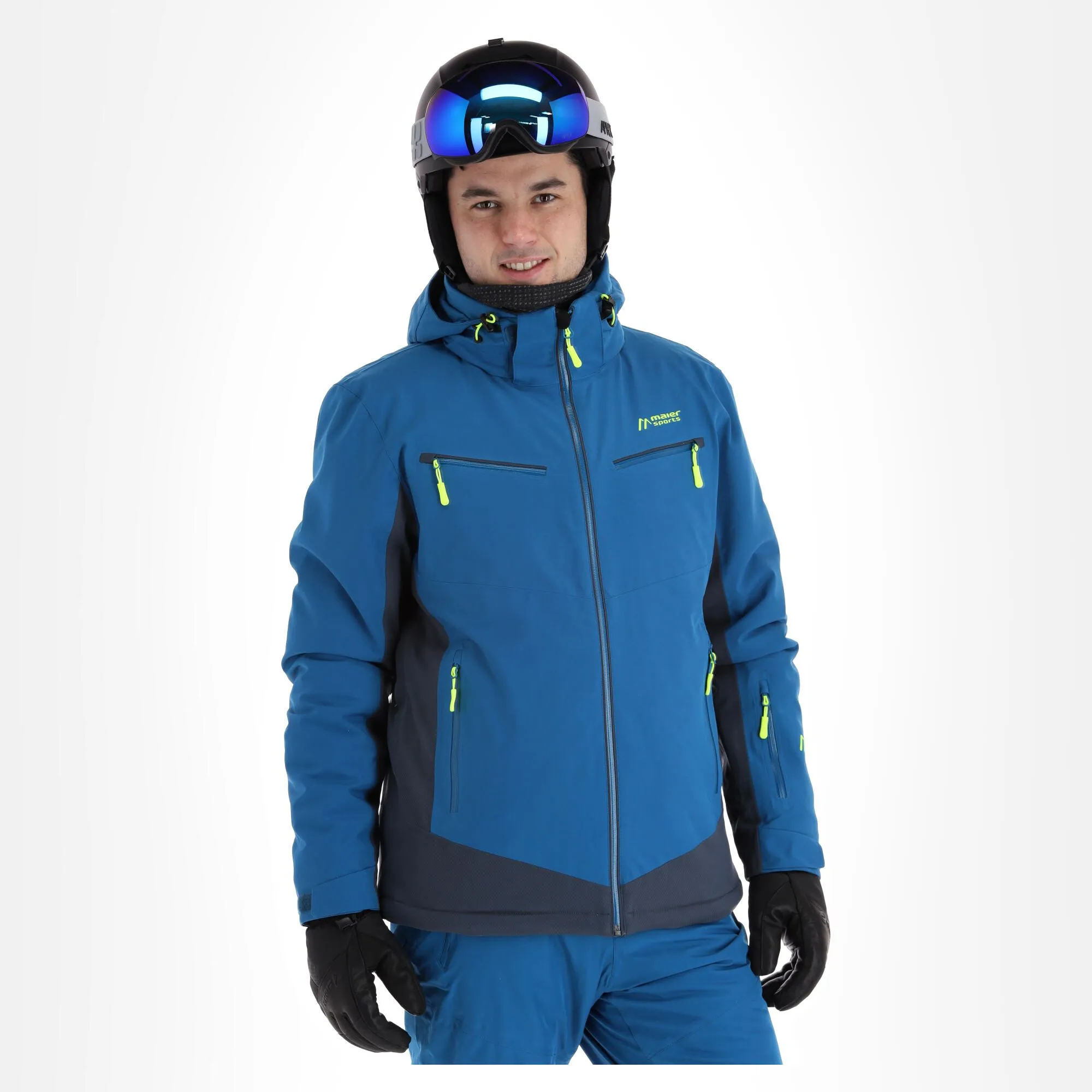 Maier Sports, Fast Motion Veste De Ski Hommes Graphite Gris 3 Maier Sports, Fast Motion Veste De Ski Hommes Graphite Gris