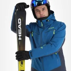 Maier Sports, Fast Motion Veste De Ski Hommes Graphite Gris 15 Maier Sports, Fast Motion Veste De Ski Hommes Graphite Gris -ColourWear Soldes maier sports fast motion aa jas gevoerd heren graphite grijs 22maier104v1 BI 05