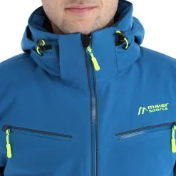 Maier Sports, Fast Motion Veste De Ski Hommes Graphite Gris 17 Maier Sports, Fast Motion Veste De Ski Hommes Graphite Gris -ColourWear Soldes maier sports fast motion aa jas gevoerd heren graphite grijs 22maier104v1 BI 07