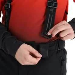 Maier Sports, Joscha Slim Pantalon De Ski Hommes Noir -ColourWear Soldes maier sports joscha slim ba skibroek gevoerd heren zwart 22maier201v1 BI 06