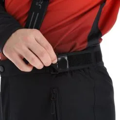 Maier Sports, Joscha Slim Pantalon De Ski Hommes Noir -ColourWear Soldes maier sports joscha slim ba skibroek gevoerd heren zwart 22maier201v1 BI 07