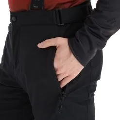 Maier Sports, Joscha Slim Pantalon De Ski Hommes Noir -ColourWear Soldes maier sports joscha slim ba skibroek gevoerd heren zwart 22maier201v1 BI 08