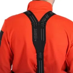 Maier Sports, Joscha Slim Pantalon De Ski Hommes Noir -ColourWear Soldes maier sports joscha slim ba skibroek gevoerd heren zwart 22maier201v1 BI 09