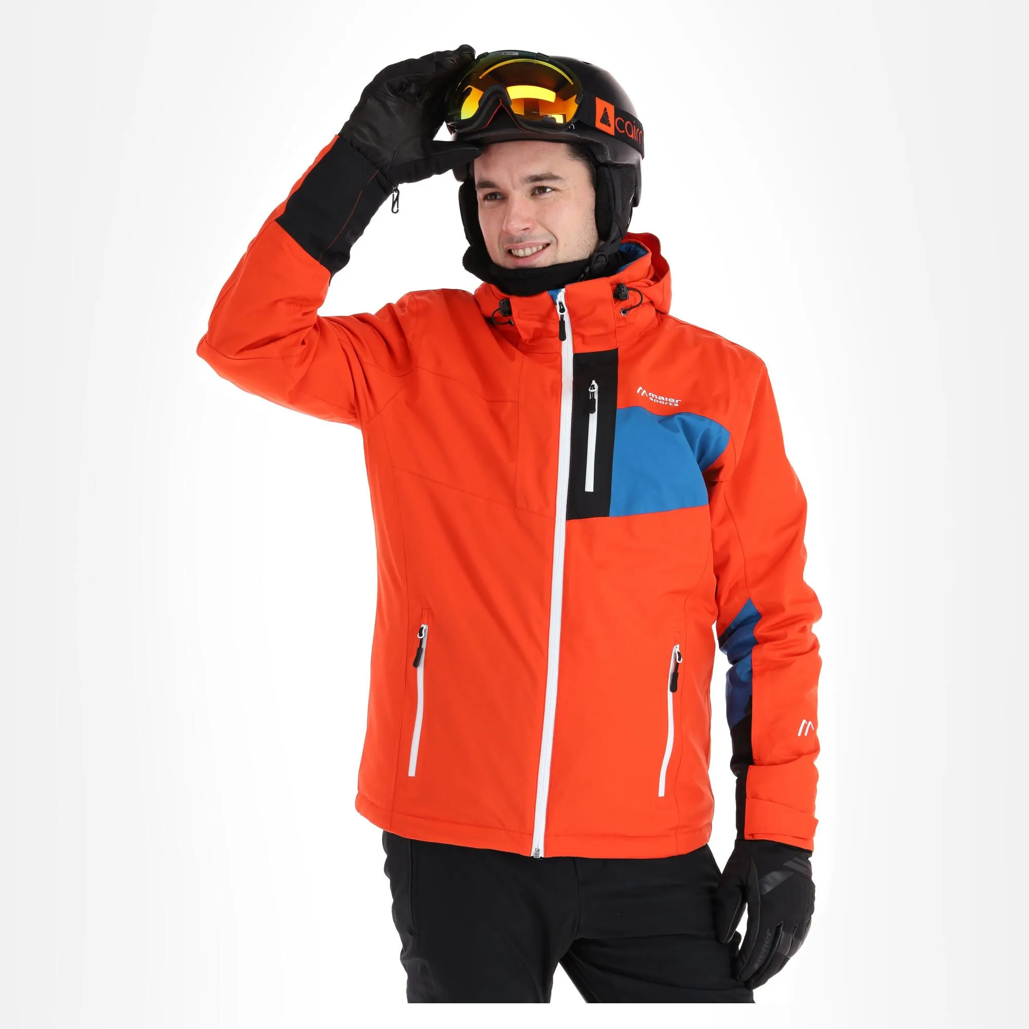 Maier Sports, Karleiten Veste De Ski Hommes Siren Rouge 3 Maier Sports, Karleiten Veste De Ski Hommes Siren Rouge