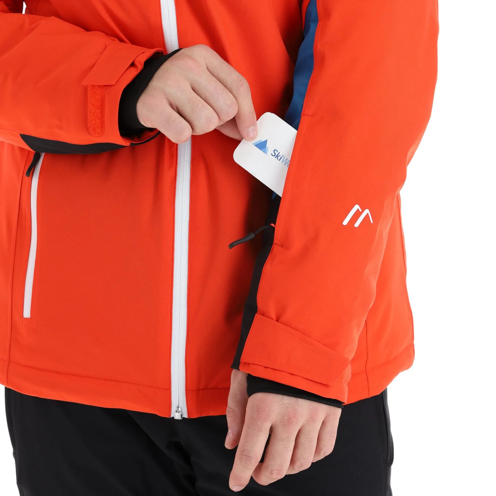 Maier Sports, Karleiten Veste De Ski Hommes Siren Rouge 8 Maier Sports, Karleiten Veste De Ski Hommes Siren Rouge – Image 6