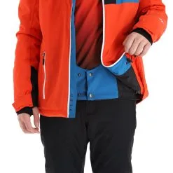 Maier Sports, Karleiten Veste De Ski Hommes Siren Rouge 18 Maier Sports, Karleiten Veste De Ski Hommes Siren Rouge -ColourWear Soldes maier sports karleiten aa jas gevoerd heren siren rood 22maier103v1 BI 08