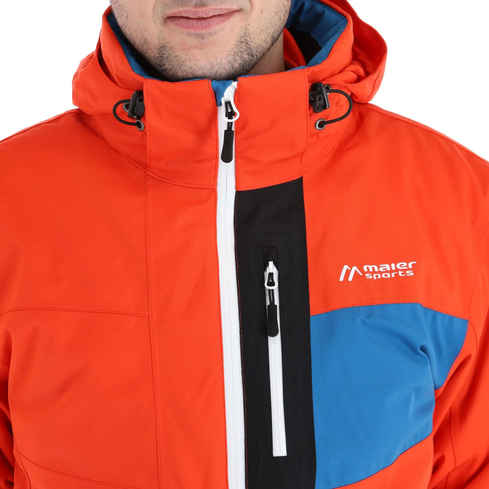 Maier Sports, Karleiten Veste De Ski Hommes Siren Rouge 10 Maier Sports, Karleiten Veste De Ski Hommes Siren Rouge – Image 8