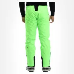 Maier Sports, Neo Pantalon De Ski Hommes Gecko Vert -ColourWear Soldes maier sports neo skibroek heren gecko groen BA10mai012a BI 03