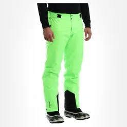 Maier Sports, Neo Pantalon De Ski Hommes Gecko Vert -ColourWear Soldes maier sports neo skibroek heren gecko groen BA10mai012a BI 04
