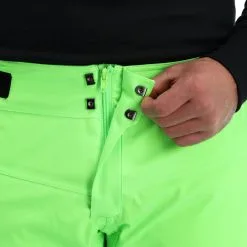 Maier Sports, Neo Pantalon De Ski Hommes Gecko Vert -ColourWear Soldes maier sports neo skibroek heren gecko groen BA10mai012a BI 05