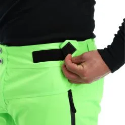 Maier Sports, Neo Pantalon De Ski Hommes Gecko Vert -ColourWear Soldes maier sports neo skibroek heren gecko groen BA10mai012a BI 07