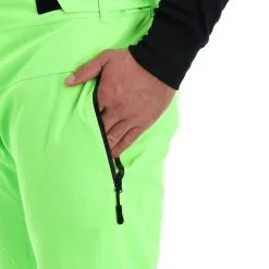 Maier Sports, Neo Pantalon De Ski Hommes Gecko Vert -ColourWear Soldes maier sports neo skibroek heren gecko groen BA10mai012a BI 08