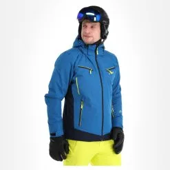 Maier Sports, Nikolai Veste De Ski Hommes Mary Poppins Bleu