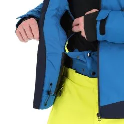 Maier Sports, Nikolai Veste De Ski Hommes Mary Poppins Bleu -ColourWear Soldes maier sports nikolai aa jas gevoerd heren mary poppins blauw 22maier202v2 BI 08