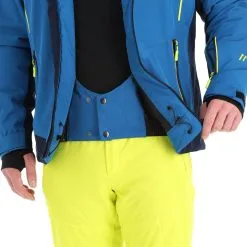 Maier Sports, Nikolai Veste De Ski Hommes Mary Poppins Bleu -ColourWear Soldes maier sports nikolai aa jas gevoerd heren mary poppins blauw 22maier202v2 BI 09