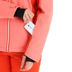 Maier Sports, Rendlspitze Veste De Ski Femmes Coral Rouge -ColourWear Soldes maier sports rendlspitze aa jas gevoerd dames coral rood 22maier108v1 BI 11