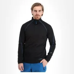 Maier Sports, Roger Pull De Ski Hommes Noir -ColourWear Soldes maier sports roger ga ski pully heren zwart 22maier204v1 BI 04