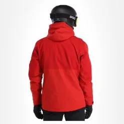 Maier Sports, Timo Veste De Ski Hommes Chili Pepper Rouge -ColourWear Soldes maier sports timo aa jas gevoerd heren chili pepper rood 22maier203v3 BI 03