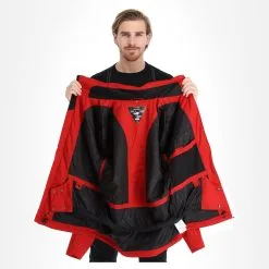 Maier Sports, Timo Veste De Ski Hommes Chili Pepper Rouge -ColourWear Soldes maier sports timo aa jas gevoerd heren chili pepper rood 22maier203v3 BI 06