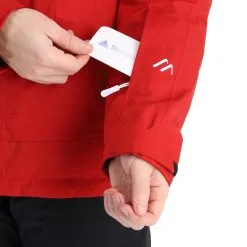 Maier Sports, Timo Veste De Ski Hommes Chili Pepper Rouge -ColourWear Soldes maier sports timo aa jas gevoerd heren chili pepper rood 22maier203v3 BI 07