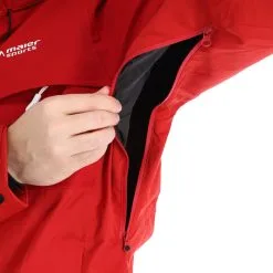 Maier Sports, Timo Veste De Ski Hommes Chili Pepper Rouge -ColourWear Soldes maier sports timo aa jas gevoerd heren chili pepper rood 22maier203v3 BI 09