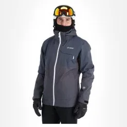 Maier Sports, Timo Veste De Ski Hommes Graphite Gris