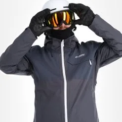 Maier Sports, Timo Veste De Ski Hommes Graphite Gris -ColourWear Soldes maier sports timo aa jas gevoerd heren graphite grijs 22maier203v1 BI 05
