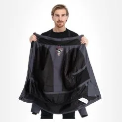 Maier Sports, Timo Veste De Ski Hommes Graphite Gris -ColourWear Soldes maier sports timo aa jas gevoerd heren graphite grijs 22maier203v1 BI 06