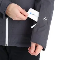 Maier Sports, Timo Veste De Ski Hommes Graphite Gris -ColourWear Soldes maier sports timo aa jas gevoerd heren graphite grijs 22maier203v1 BI 07