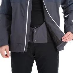 Maier Sports, Timo Veste De Ski Hommes Graphite Gris -ColourWear Soldes maier sports timo aa jas gevoerd heren graphite grijs 22maier203v1 BI 08