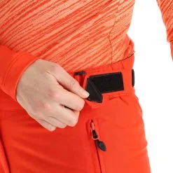 Maier Sports, Vroni Slim Pantalon De Ski Femmes Siren Rouge -ColourWear Soldes maier sports vroni slim ba skibroek gevoerd dames siren rood 22maier107v2 BI 06